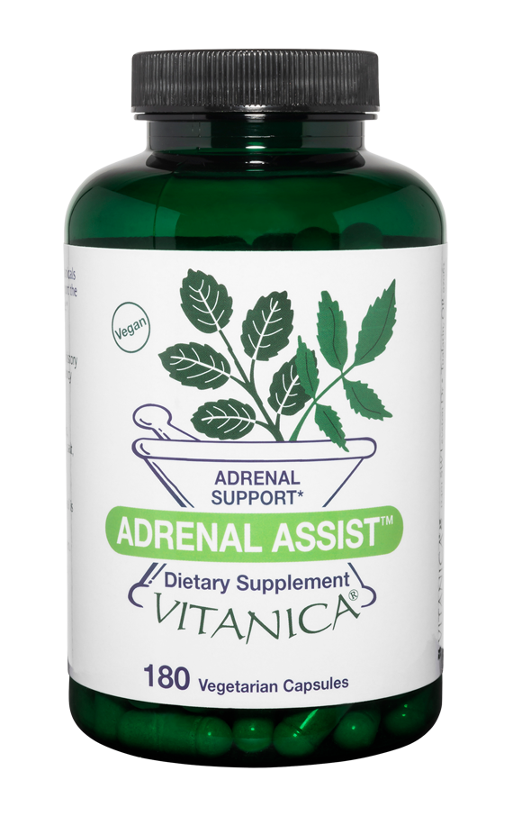 Adrenal Assist 180 Capsules Vitanica