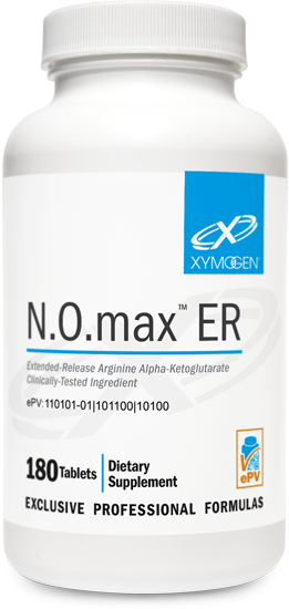 N.O.max™ ER 180 Tablets XYMOGEN®