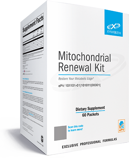 Mitochondrial Renewal Kit 60 Packets XYMOGEN®