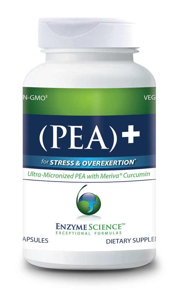 (PEA)+ 120 Capsules Enzyme Science™