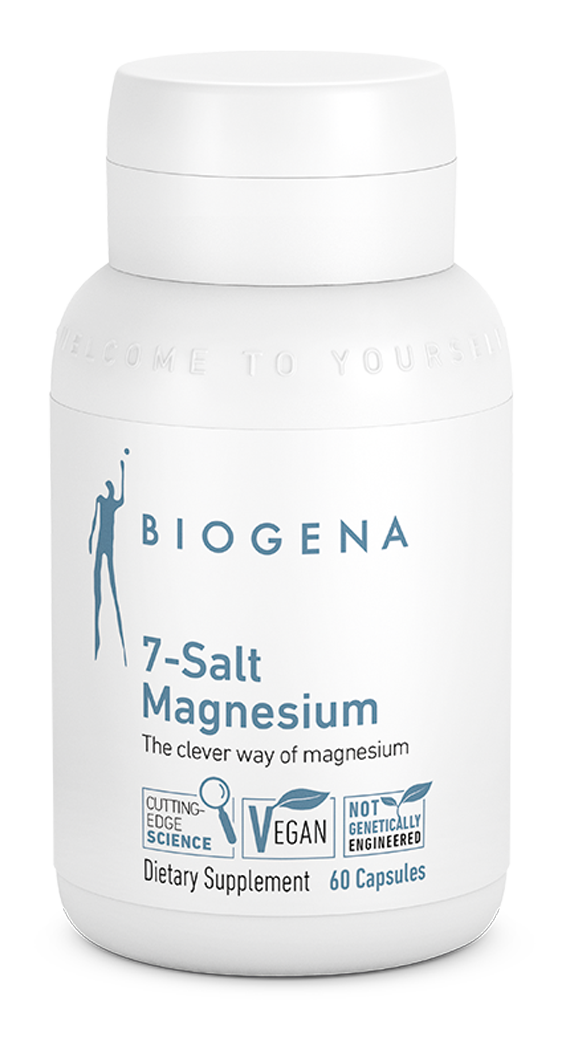 7-Salt Magnesium 60 Capsules Biogena