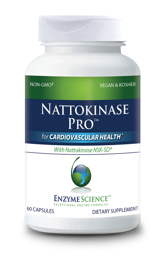 Nattokinase Pro 60 Capsules Enzyme Science™