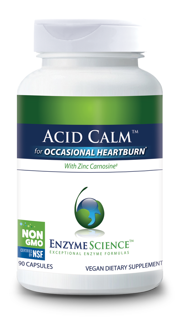 Acid Calm 90 Capsules Enzyme Science™