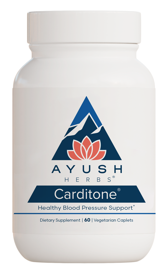 Carditone 60 Caplets Ayush Herbs