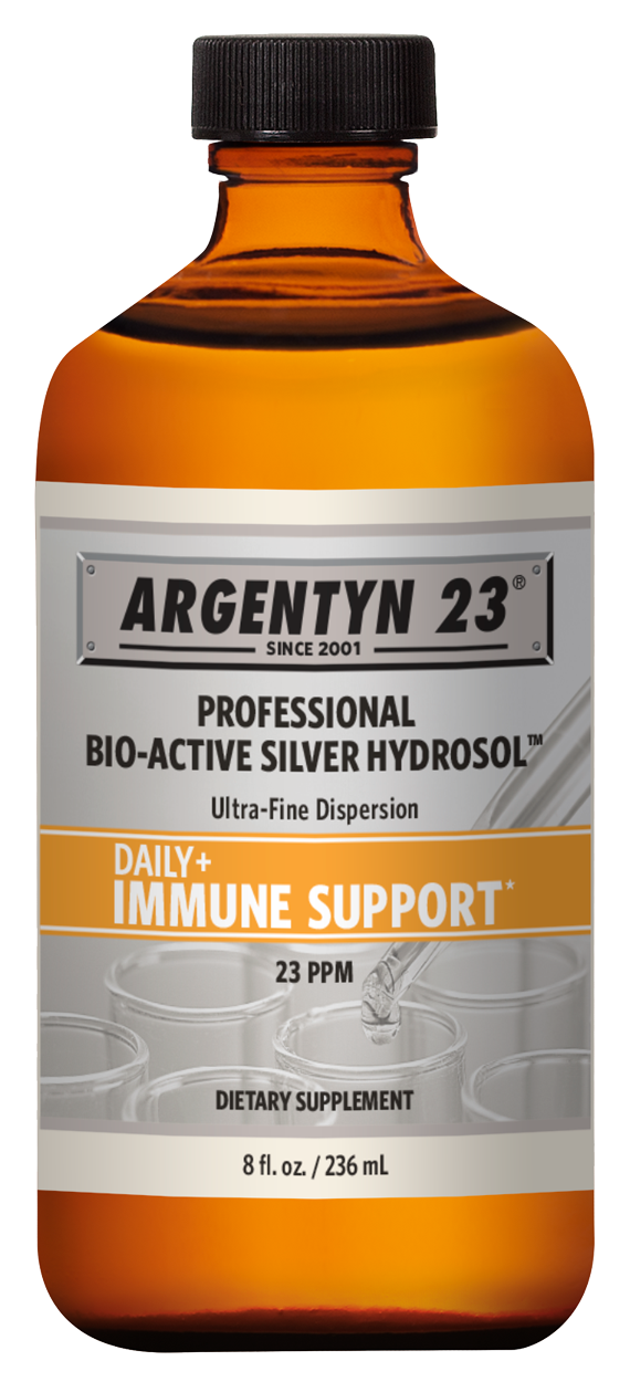 Pro Bio-Active Silver Hydrosol 23 ppm Twist Top 8 fl oz Argentyn 23