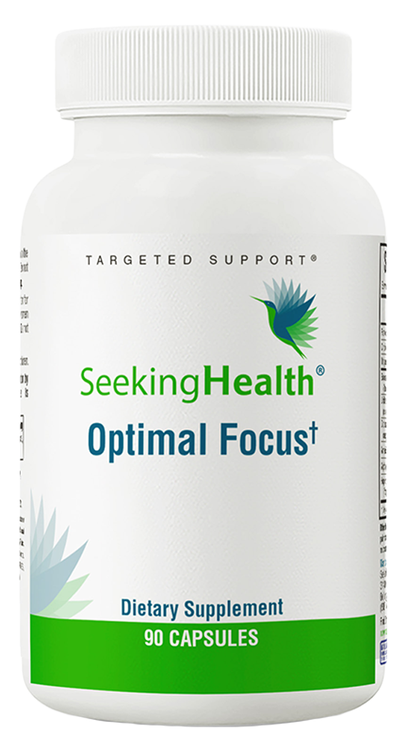 Optimal Focus* 90 Capsules Seeking Health
