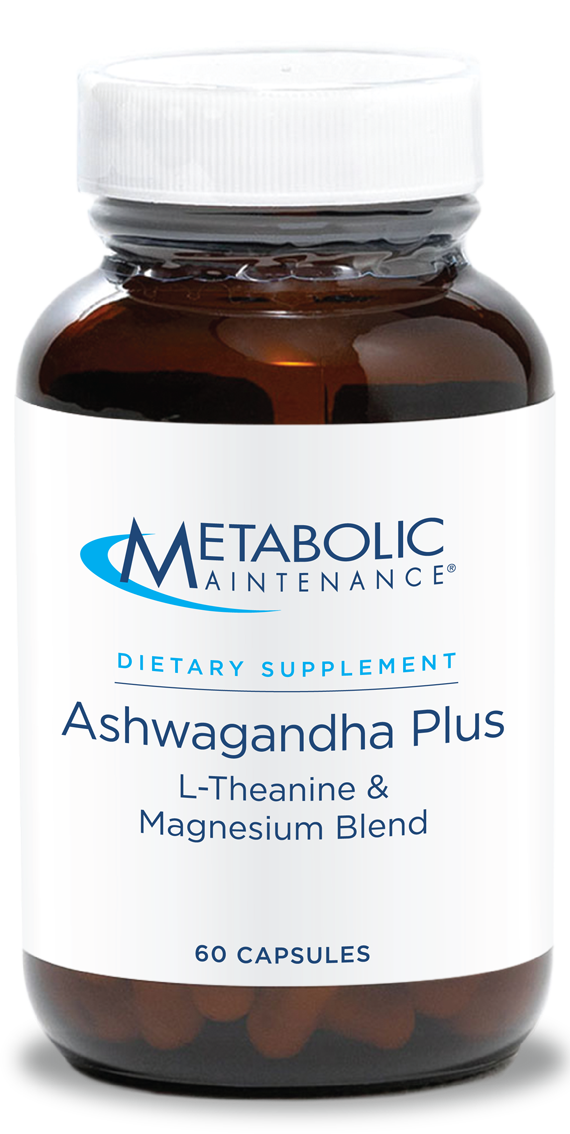 Ashwagandha Plus 60 Capsules Metabolic Maintenance