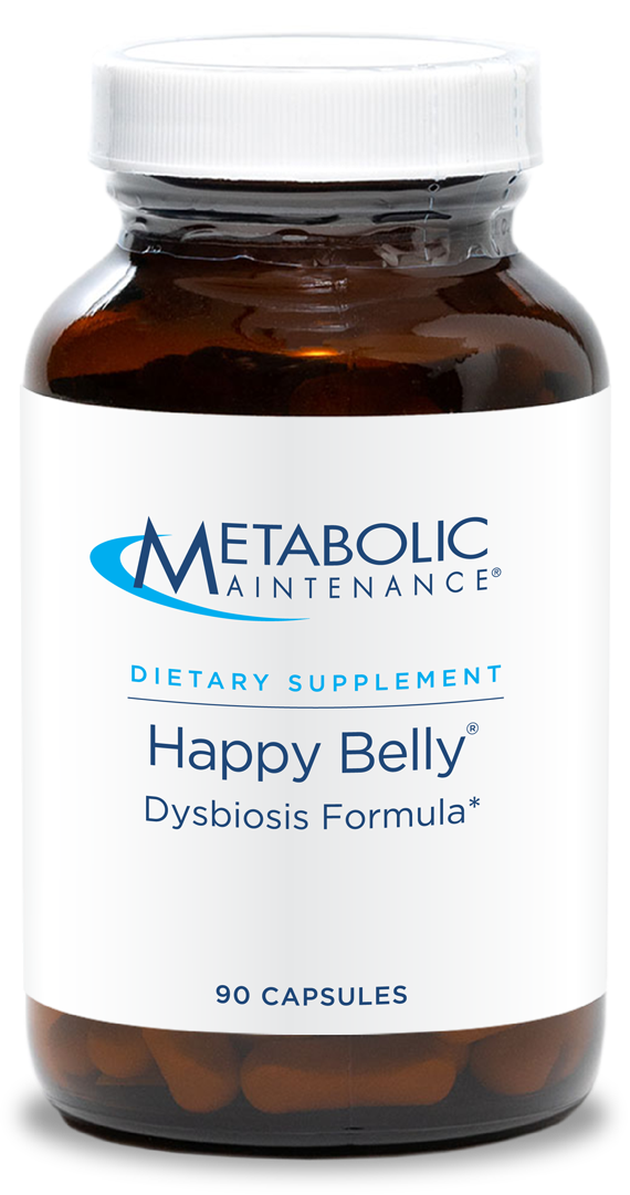 Happy Belly 90 Capsules Metabolic Maintenance