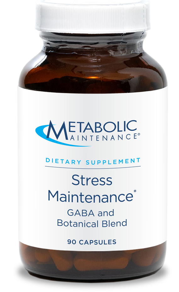Stress Maintenance 90 Capsules Metabolic Maintenance