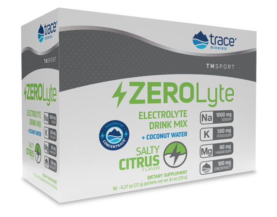 ZEROLyte Citrus 30 Servings Trace Minerals