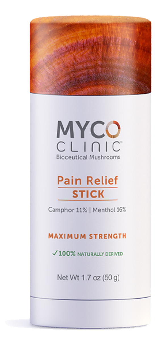 Pain Relief Stick Maximum Strength 1.7 oz MYCO Clinic