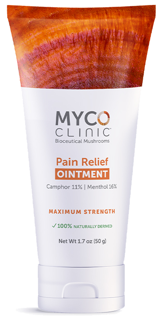 Pain Relief Ointment Maximum Strength 1.7 oz MYCO Clinic