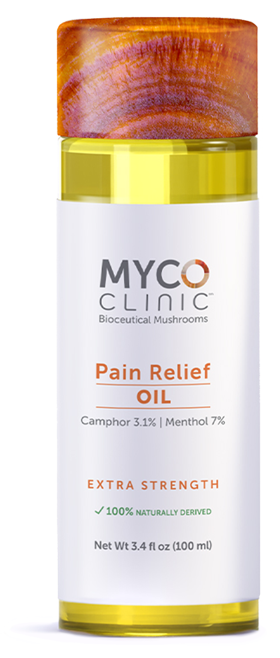 Pain Relief Oil Extra Strength 3.4 fl oz MYCO Clinic