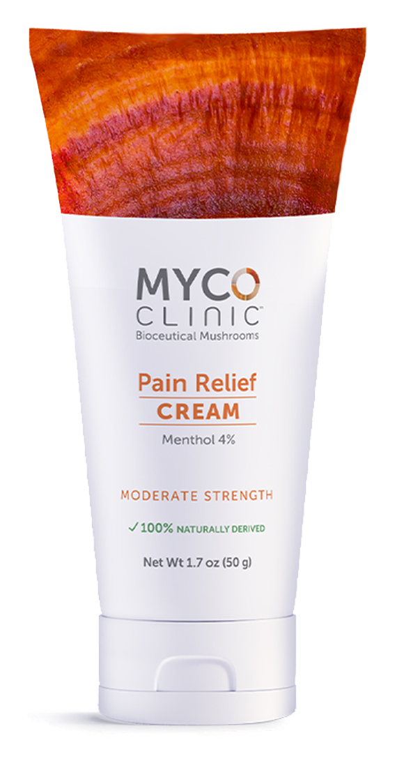Pain Relief Cream Moderate Strength 1.7 oz MYCO Clinic