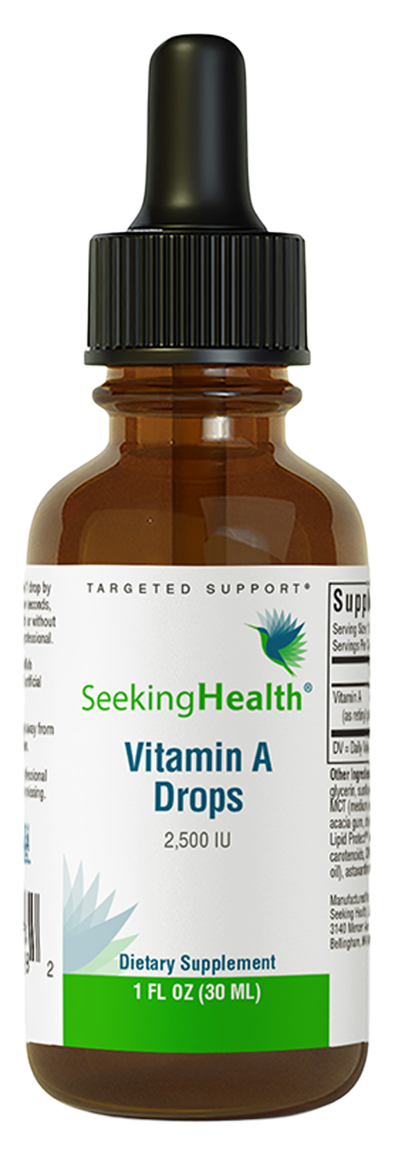 Vitamin A Drops 1 fl oz Seeking Health