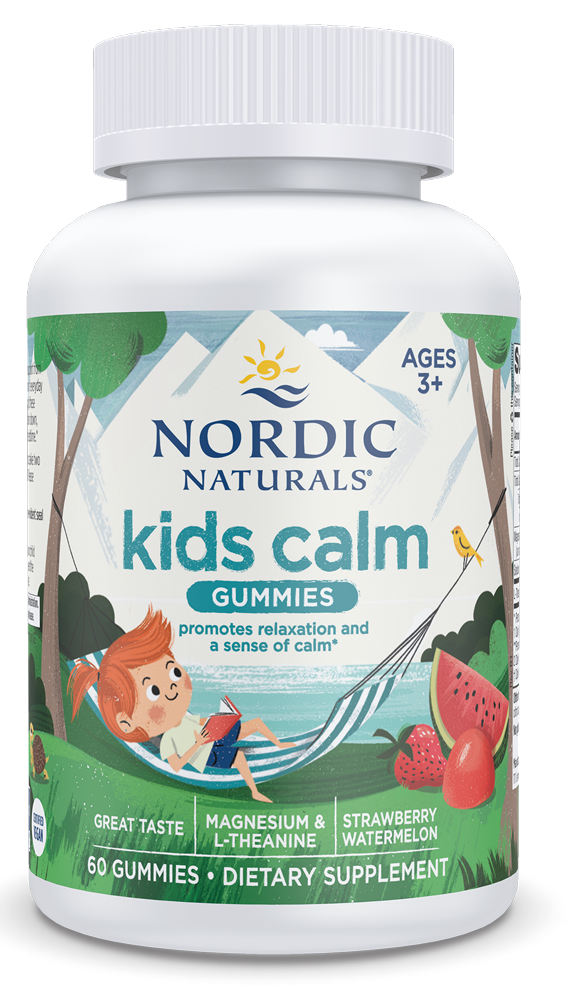 Kids Calm 60 Gummies Nordic Naturals