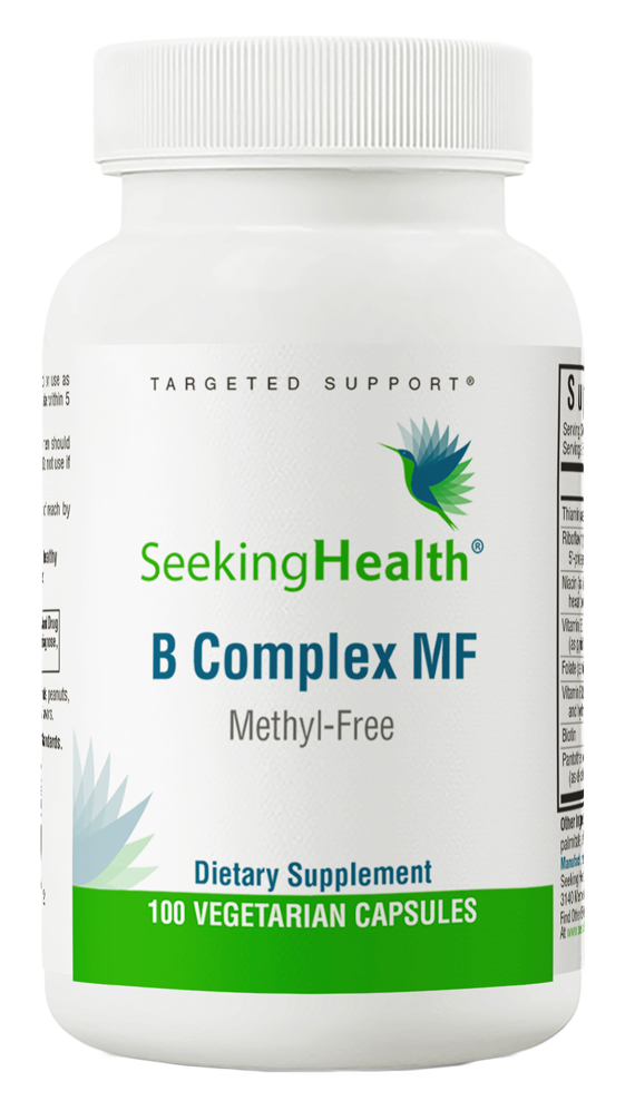 B Complex MF 100 Capsules Seeking Health