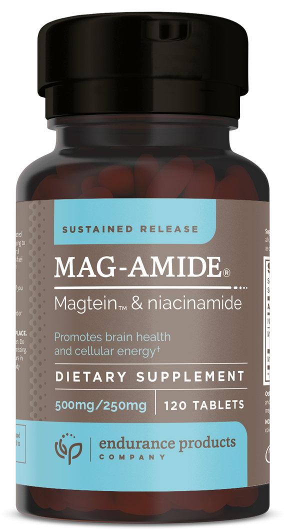 Mag-Amide 120 Tablets Endurance Products Company