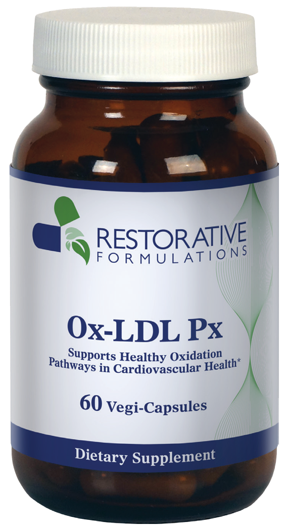 Ox-LDL Px 60 Capsules Restorative Formulations