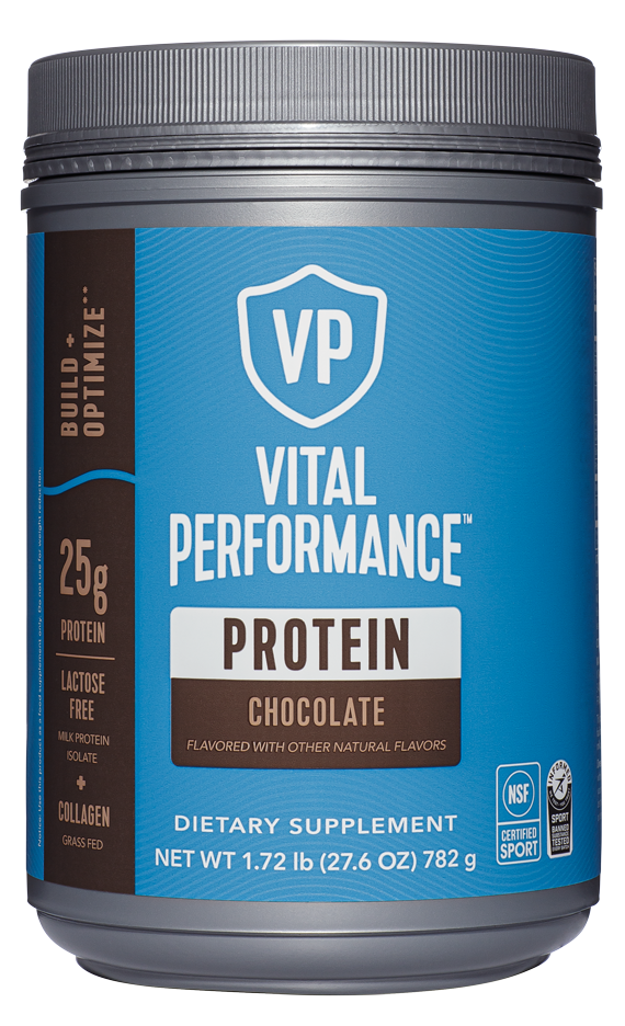 Vital Performance Protein Chocolate 21 Servings Vital Proteins