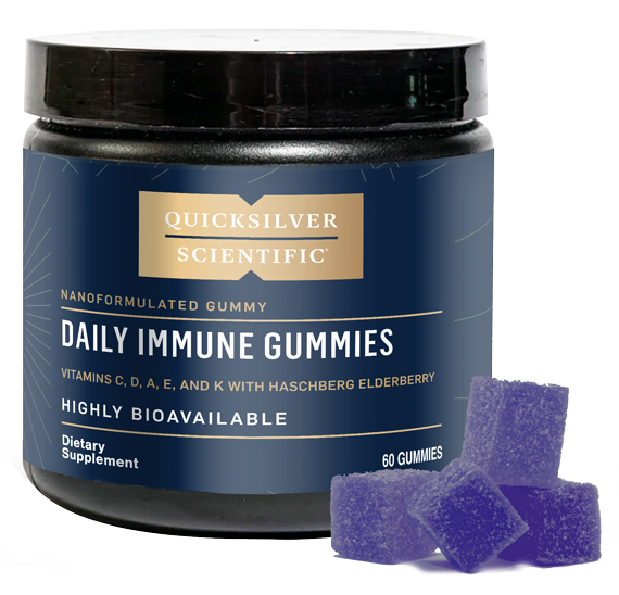 Daily Immune 60 Gummies Quicksilver