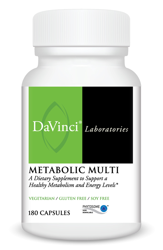 Metabolic Multi 180 Capsules Davinci Labs