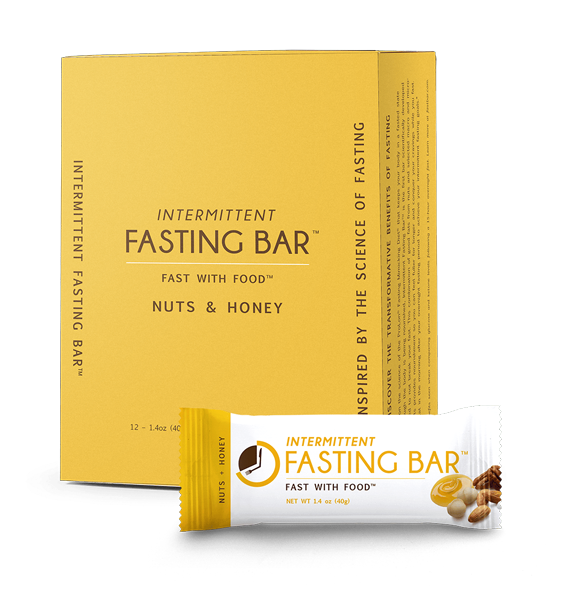 Fasting Bar Nuts & Honey 12 Bars Prolon Professional