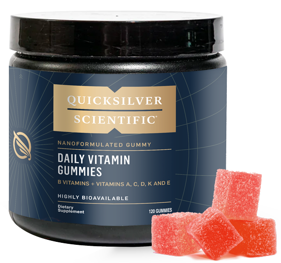 Daily Vitamin 120 Gummies Quicksilver