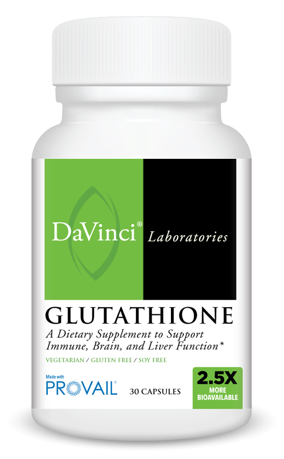 Glutathione 30 Capsules Davinci Labs