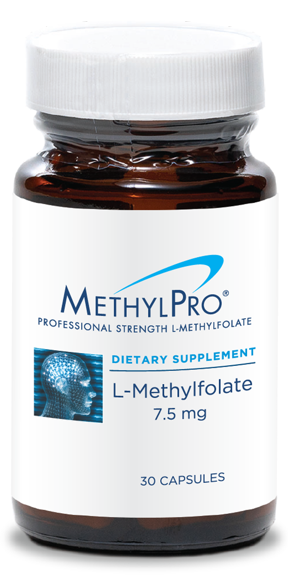L-Methylfolate 7.5 mg 30 Capsules MethylPro