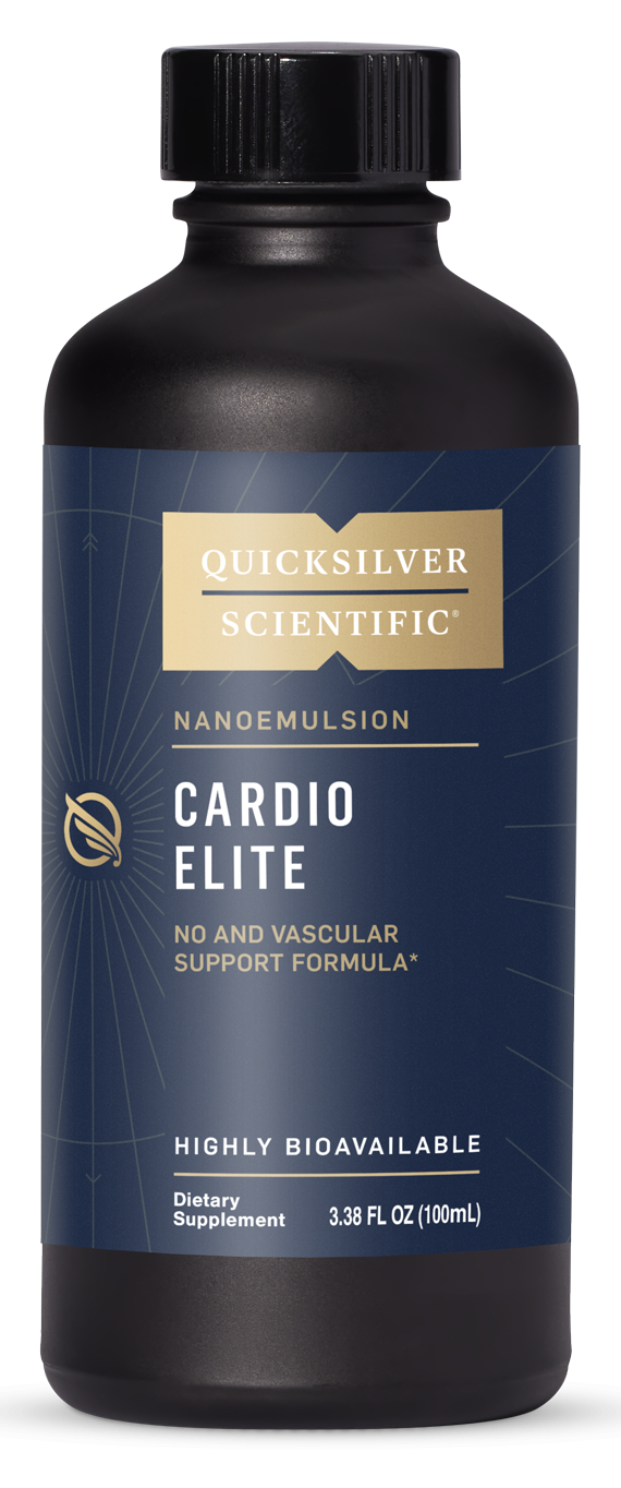 Cardio Elite 3.38 fl oz Quicksilver