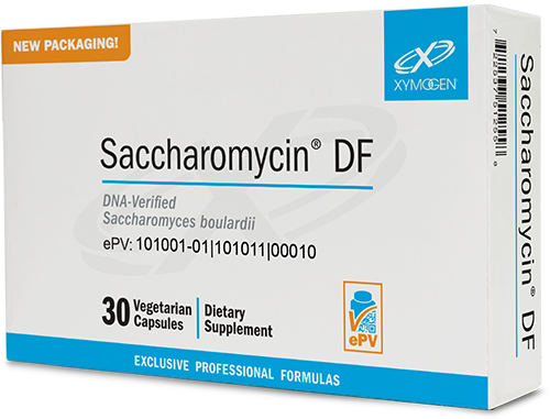 Saccharomycin® DF 30 Capsules XYMOGEN®