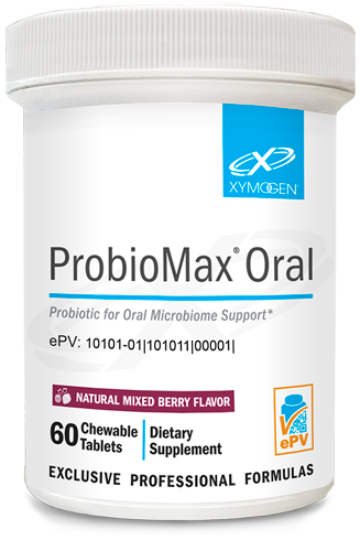 ProbioMax® Oral 60 Chewable Tablets XYMOGEN®