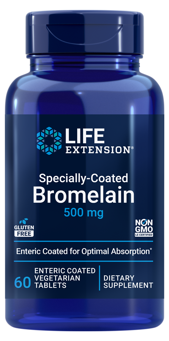 Bromelain 500 mg 60 Tablets Life Extension