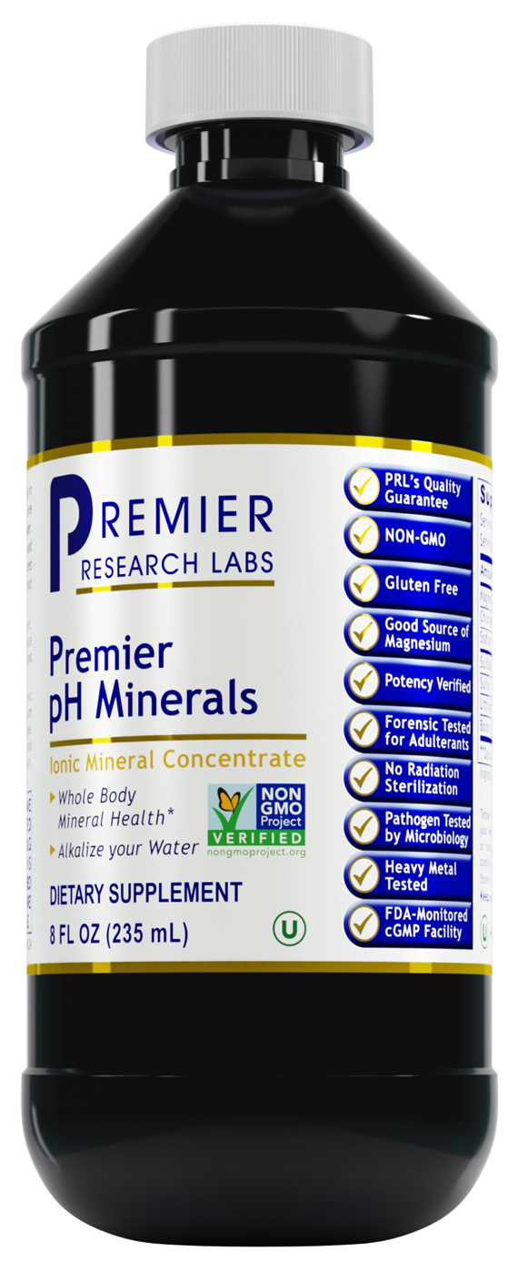 Premier pH Minerals 8 fl oz Premier Research Labs