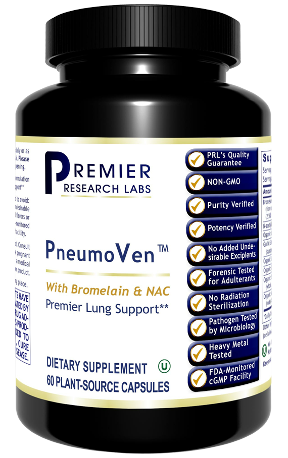 PneumoVen 60 Capsules Premier Research Labs