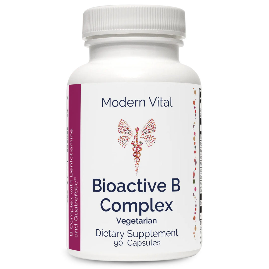 Modern Vital, Bioactive B Complex