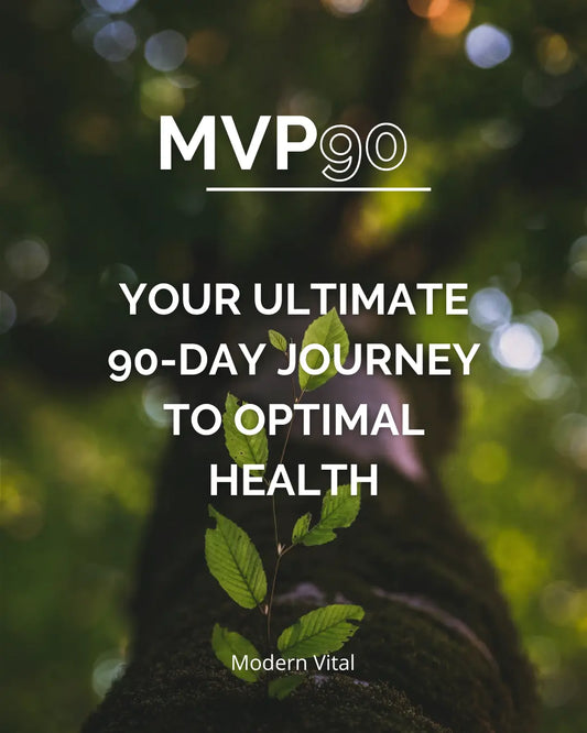 MVP 90™ - Book (digital copy) - Your Ultimate 90-Day Journey to Optimal Health