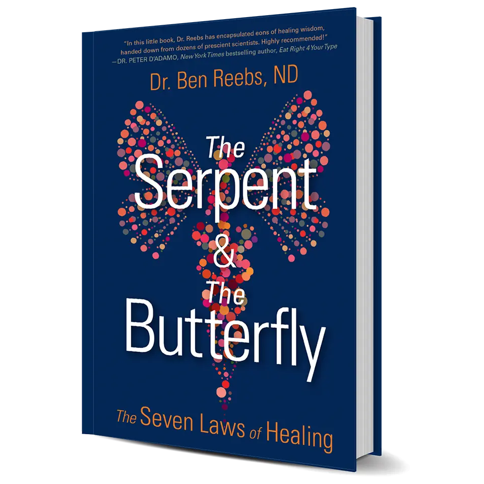 The Serpent and The Butterfly: The Seven Laws of Healing (Print Copy)
