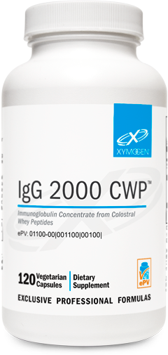 IgG 2000 CWP™ 120 Capsules XYMOGEN®