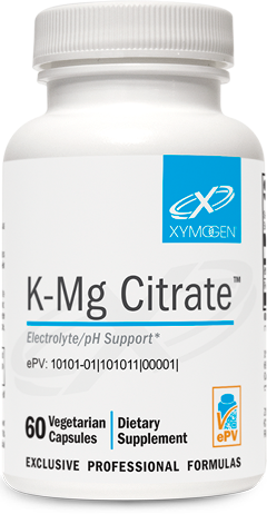 K-Mg Citrate™ 60 Capsules XYMOGEN®