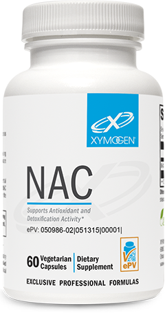 NAC 60 Capsules XYMOGEN®