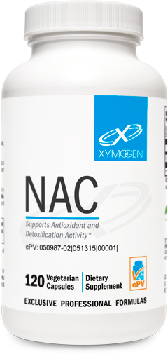 NAC 120 Capsules XYMOGEN®