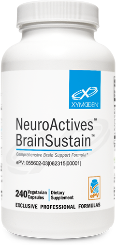 NeuroActives™ BrainSustain™ 240 Capsules XYMOGEN®