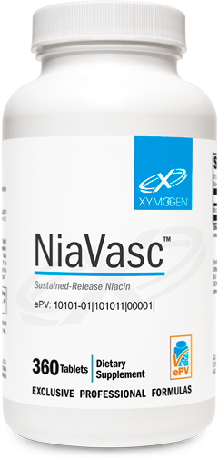 NiaVasc™ 360 Tablets XYMOGEN®