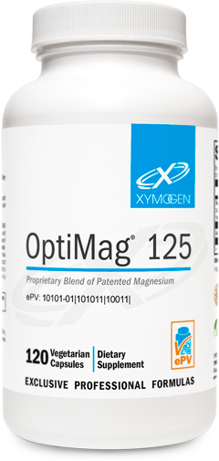 OptiMag® 125 120 Capsules XYMOGEN®