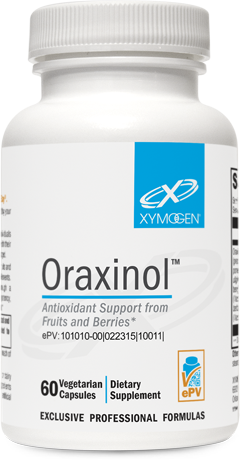 Oraxinol™ 60 Capsules XYMOGEN®