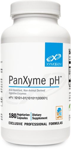 PanXyme pH™ 180 Capsules XYMOGEN®