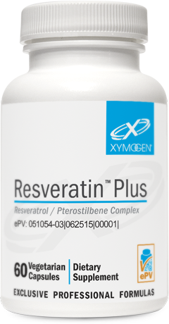 Resveratin™ Plus 60 Capsules XYMOGEN®