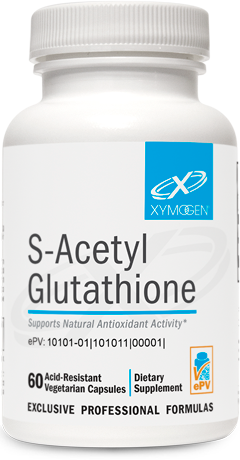 S-Acetyl Glutathione 60 Capsules XYMOGEN®